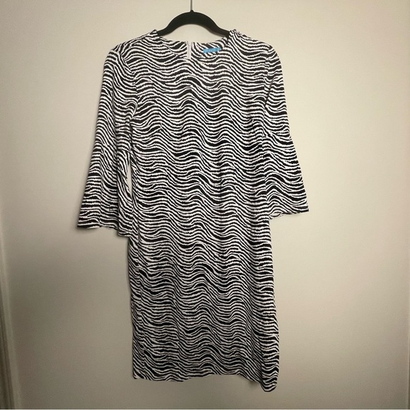 J McLaughlin zebra print dress XS - Picture 1 of 7
